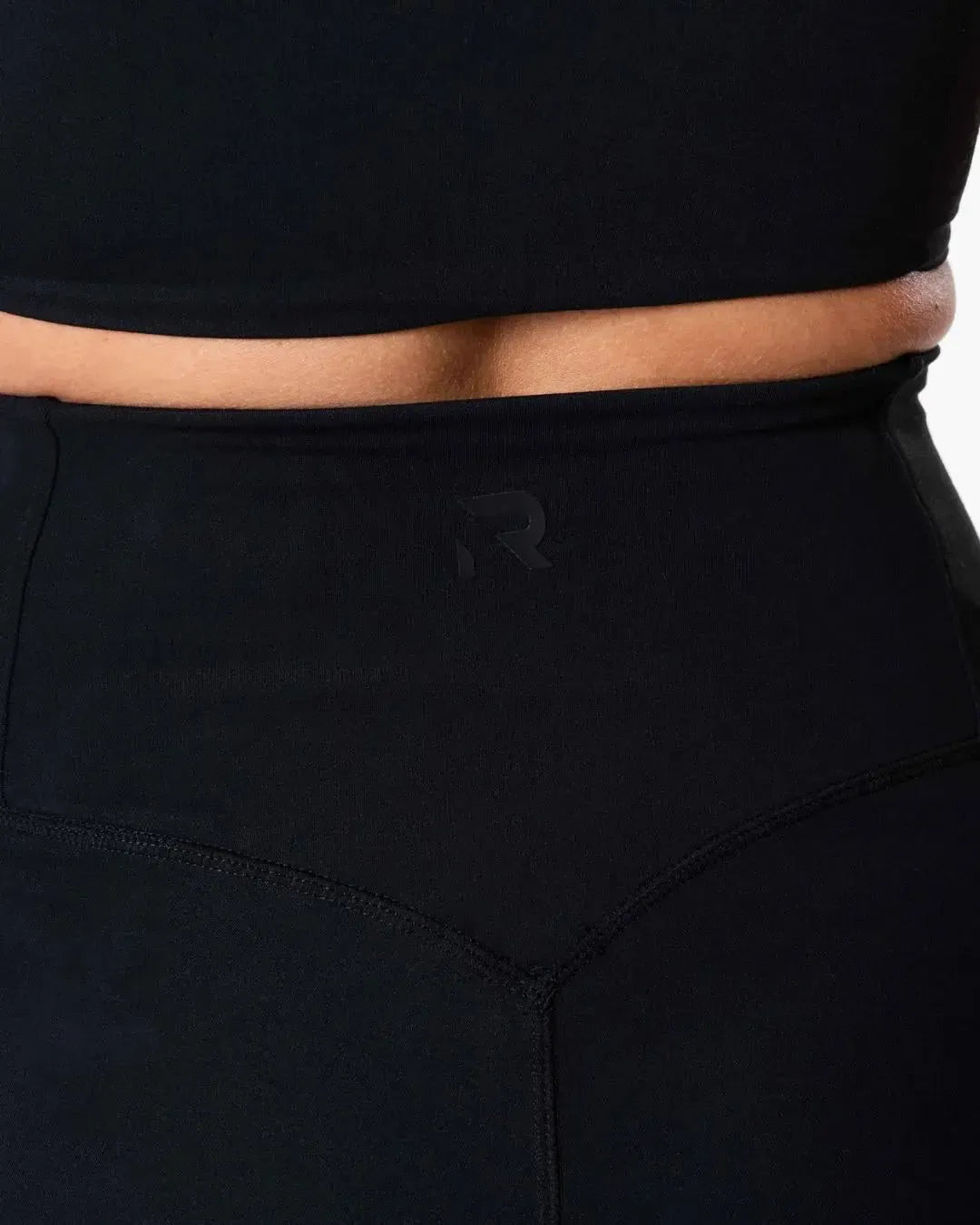 Clean Tights Flared - Svart